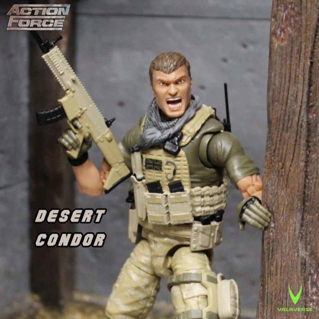 valaverse action force アクションフォース　6インチ