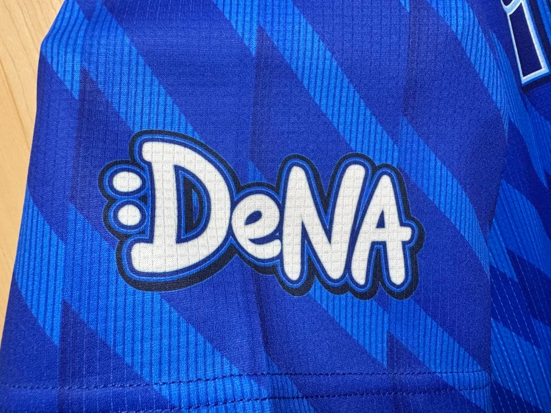 横浜DeNAベイスターズ　入江大生選手　ビジターユニフォーム　Oサイズ