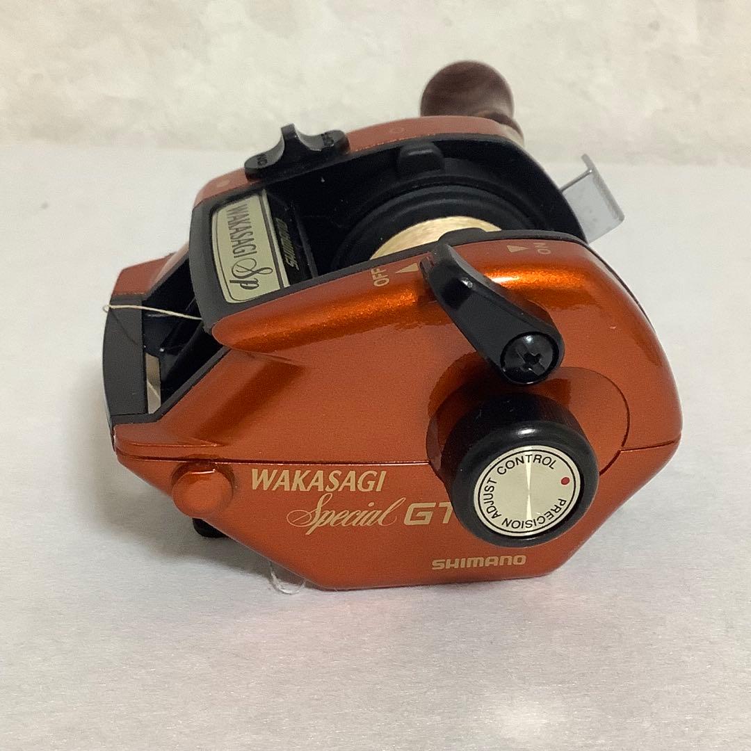 【美品】 SHIMANO WAKASAGI Special GT
