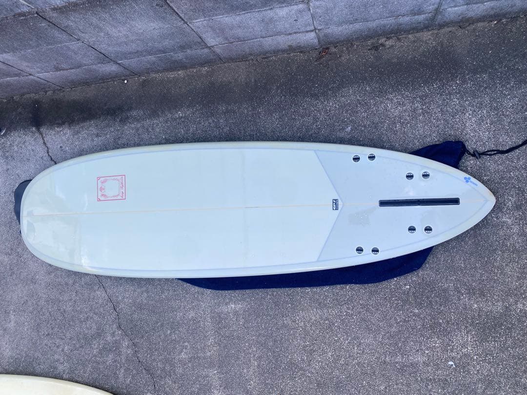 LUNGE SURF BOARDS ファンボード 6.8