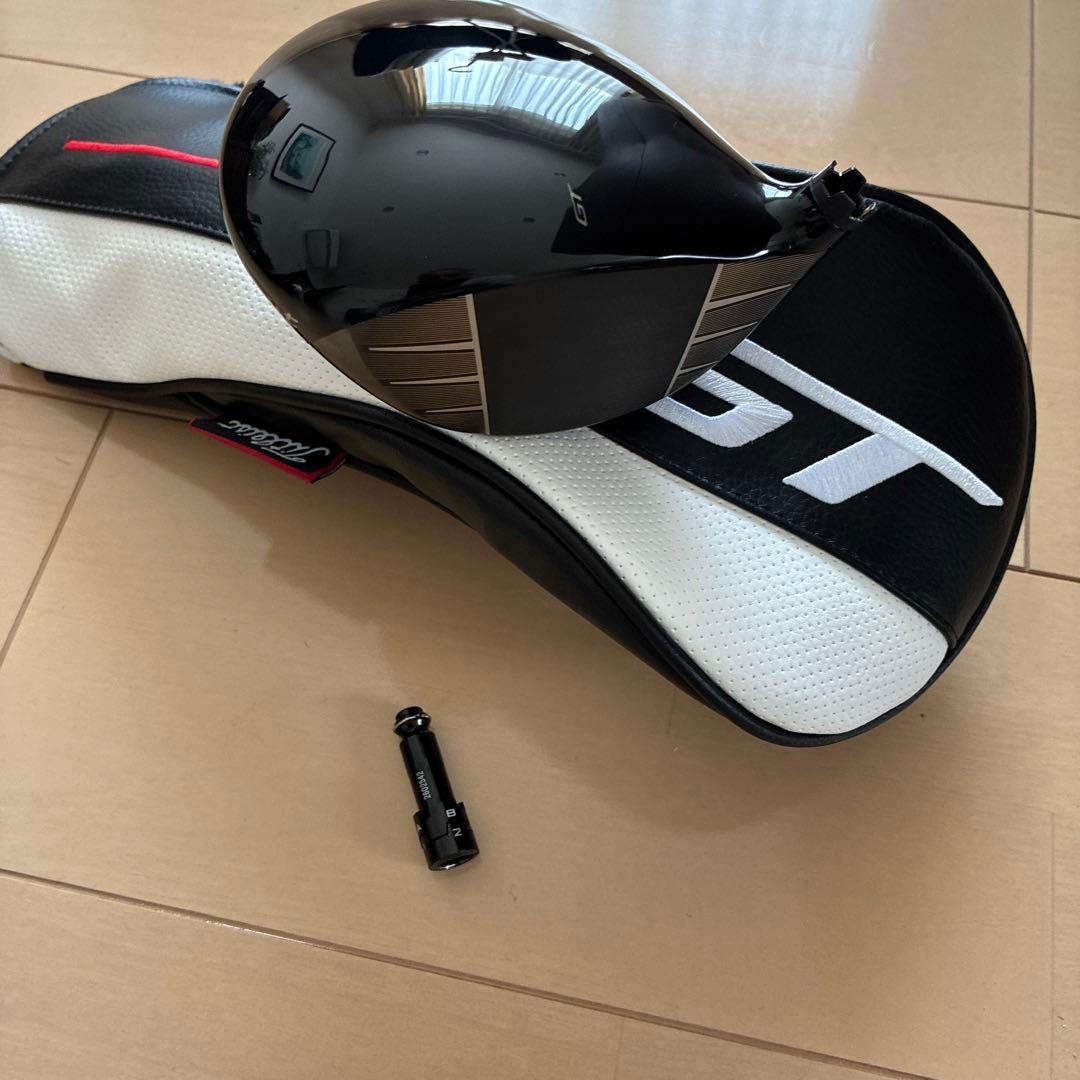 タイトリスト GT2 ヘッド単品 10度　使用わずか２R美品