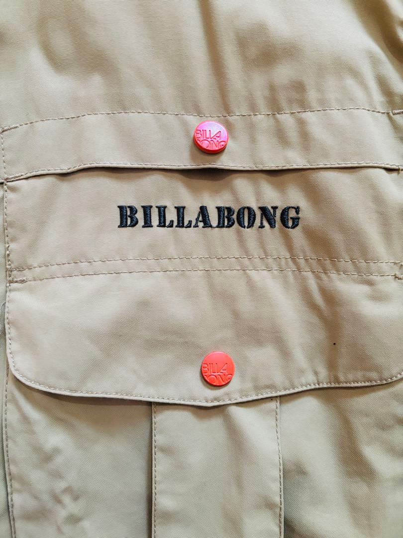 BILLABONG フード付きジャケット