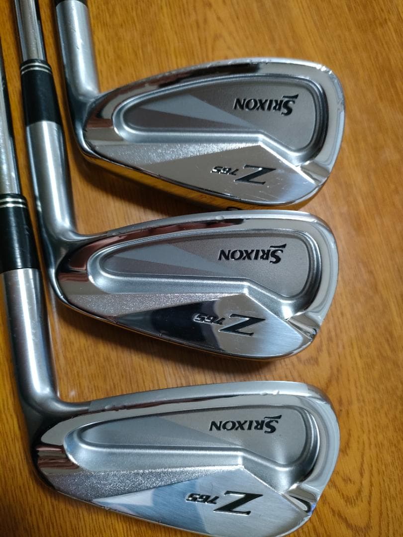 Srixon Z765 S200 6本　メーカーカスタム希少品