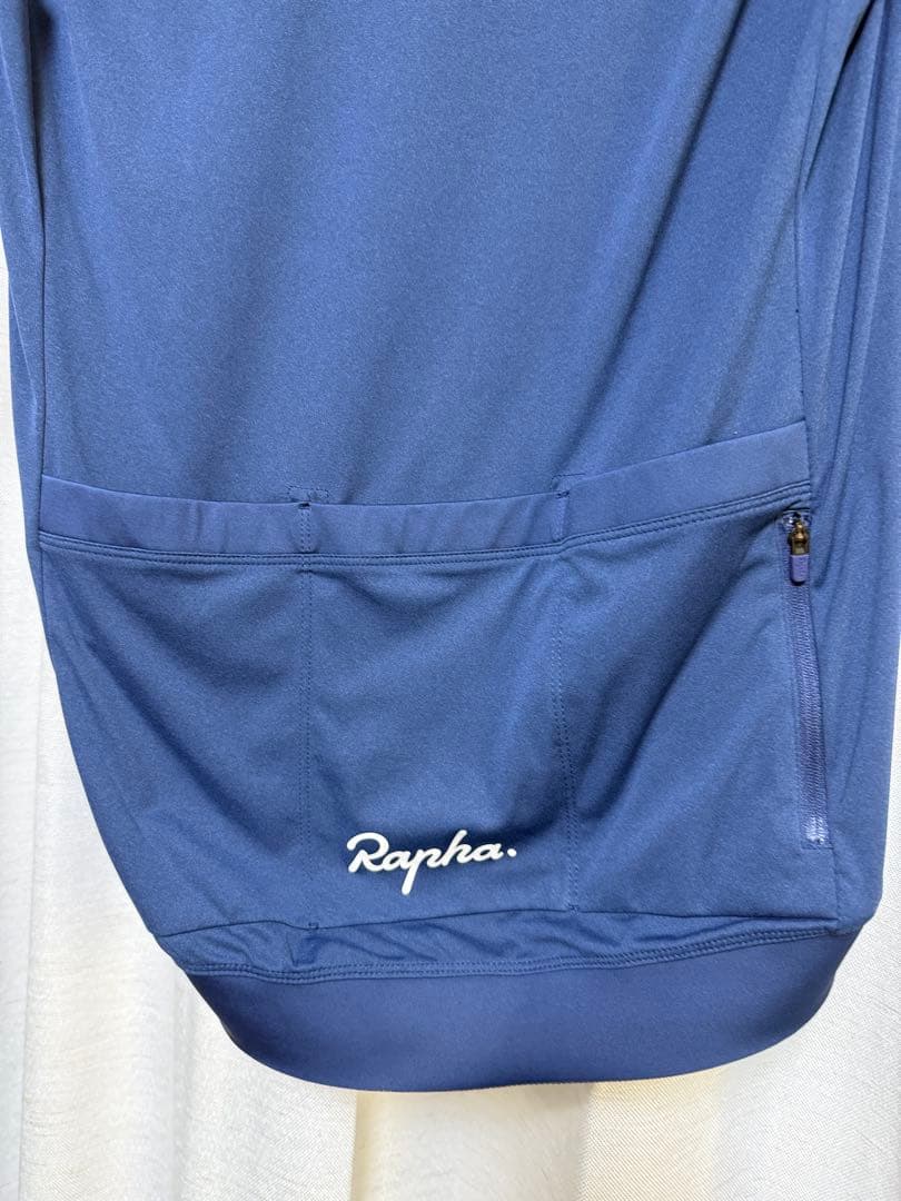 Rapha サイクルジャージ ネイビー 半袖