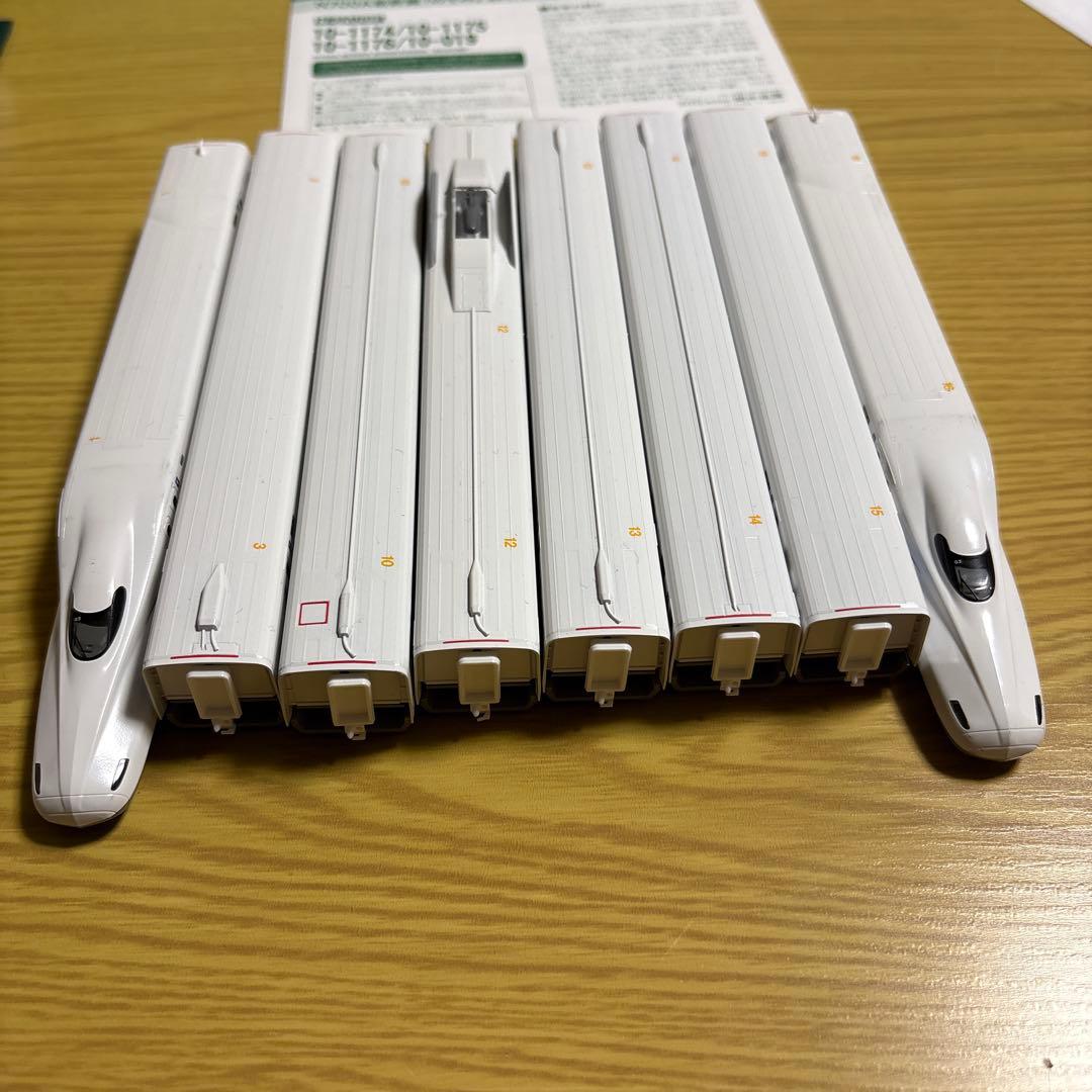 【※ジャンク品】KATO N700A新幹線『のぞみ』16両セット