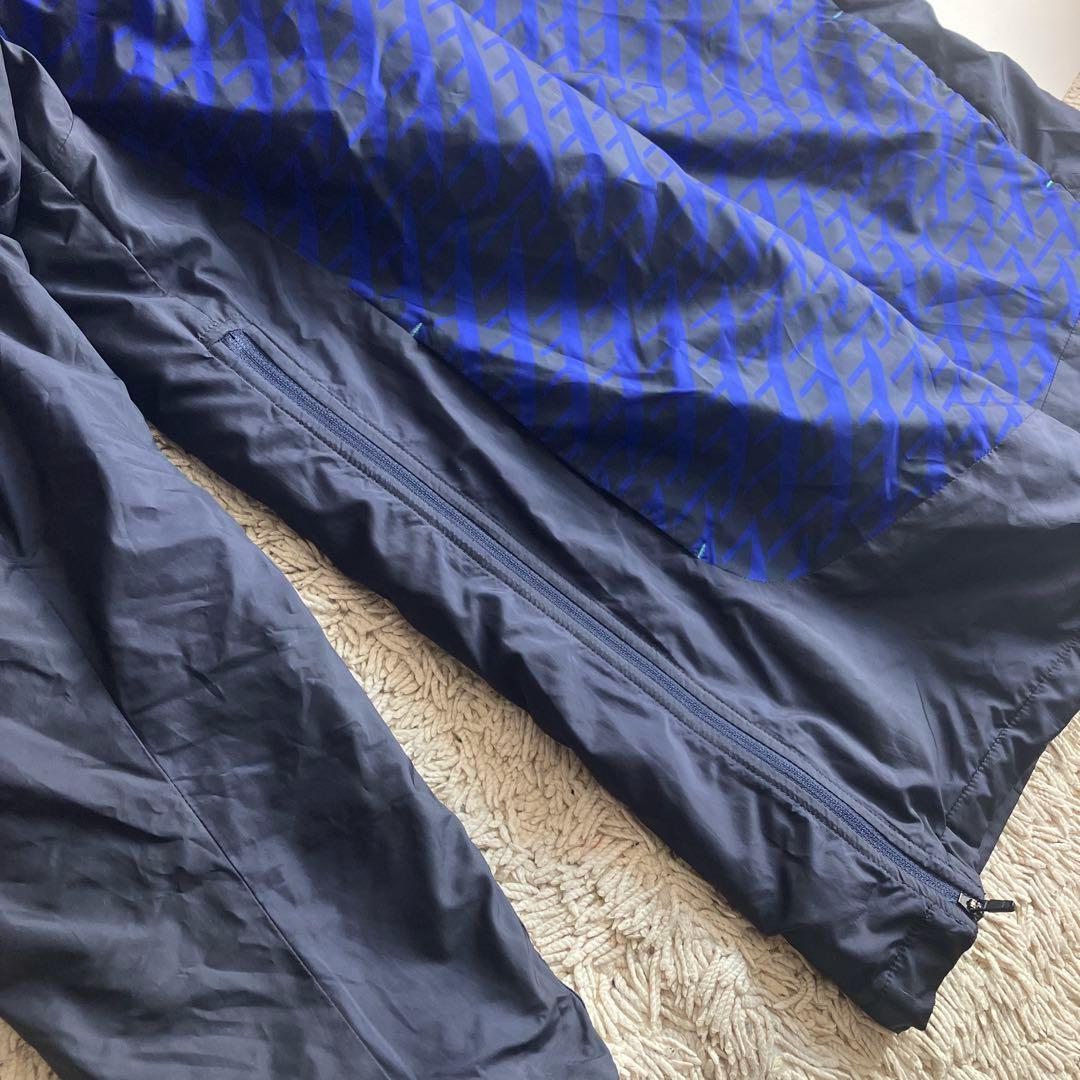 町田jfc ミズノ 防寒着 上下 セット ジュニアユース 中古品 #9