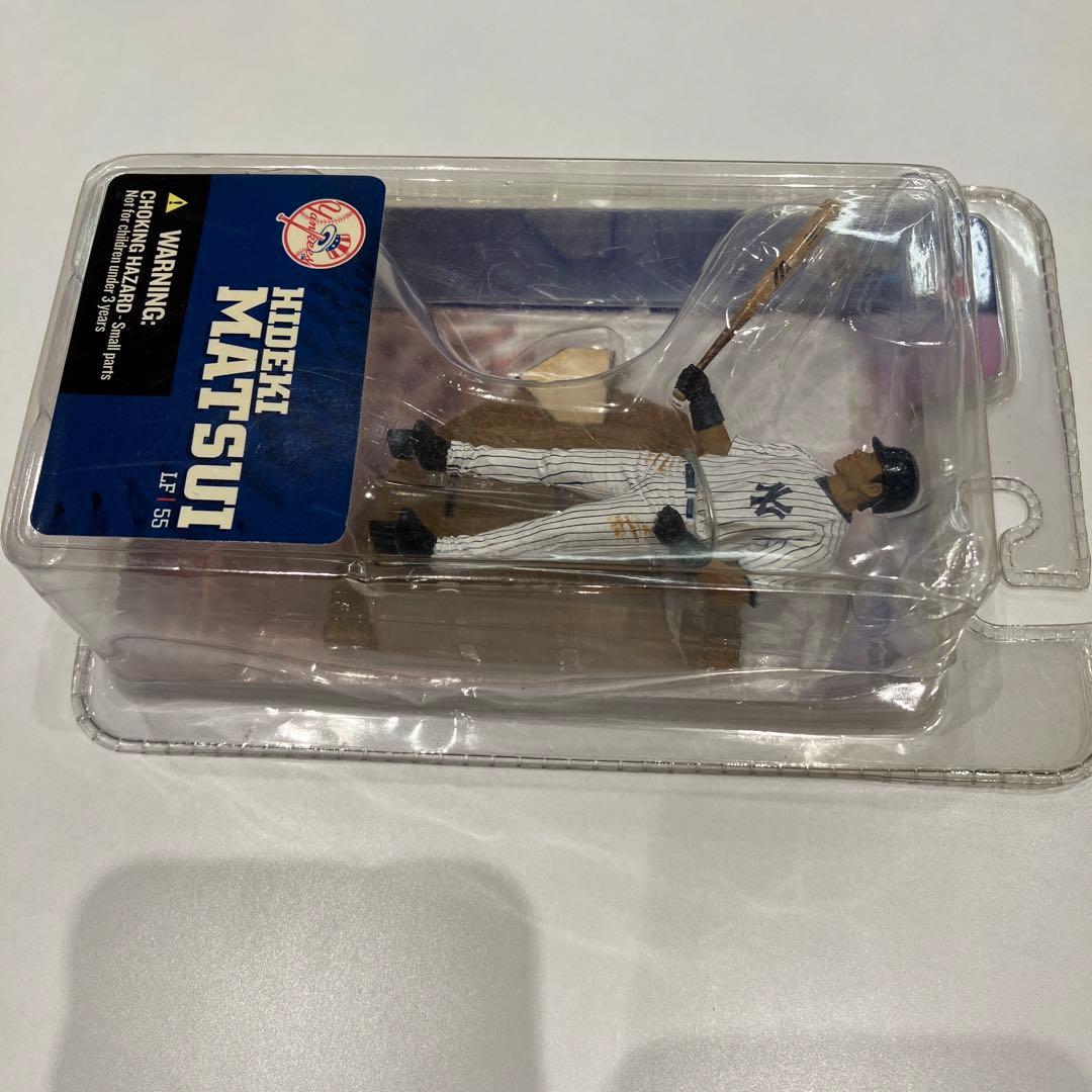Hideki Matsui 松井 秀喜 フィギュア ヤンキース
