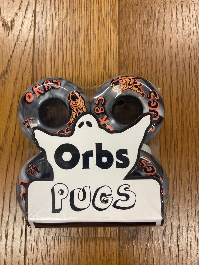 Orbs wheels 54mm 85A/スケートボード ウィール
