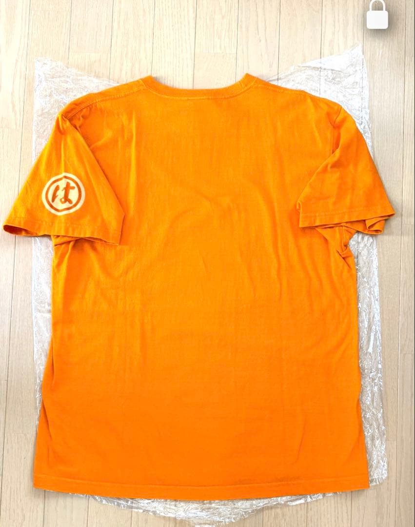 大洋ホエールズ　Tシャツ 未開封新品 サイズ 【Ｌ】オレンジ