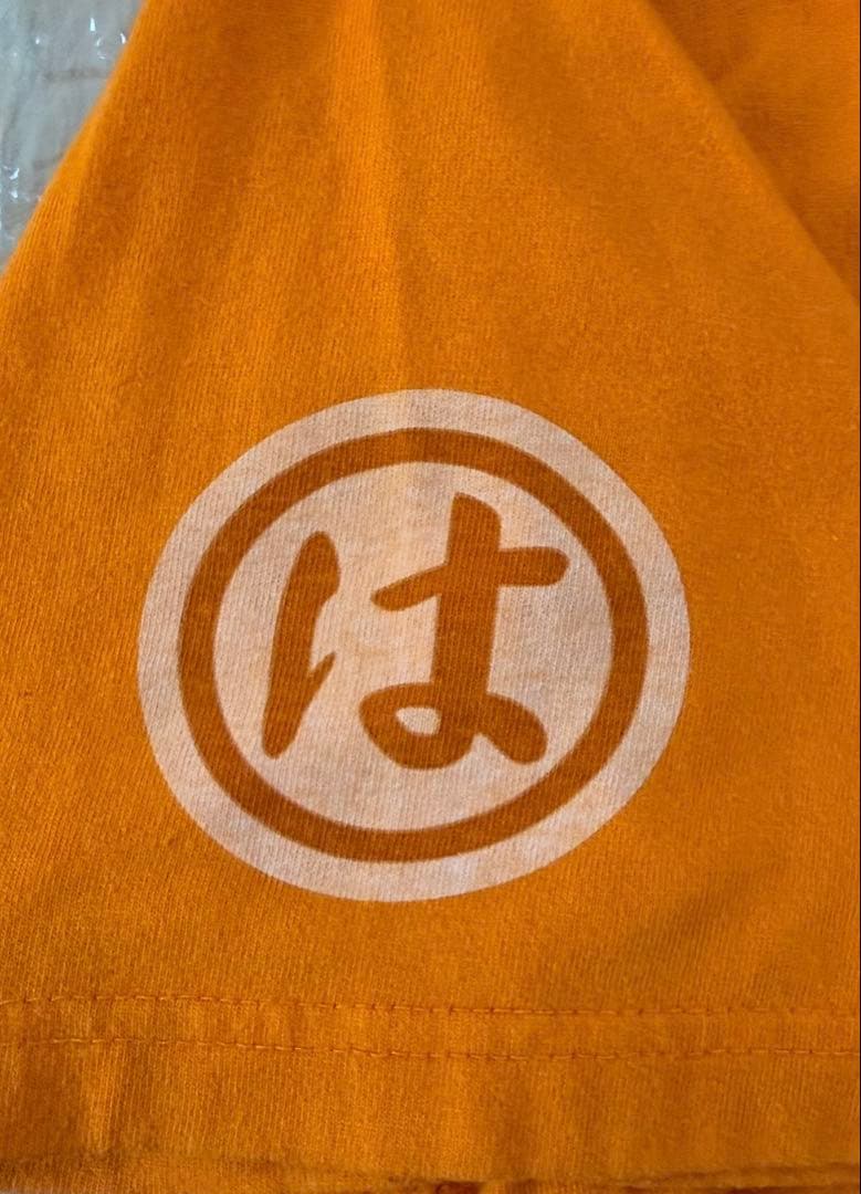 大洋ホエールズ　Tシャツ 未開封新品 サイズ 【Ｌ】オレンジ
