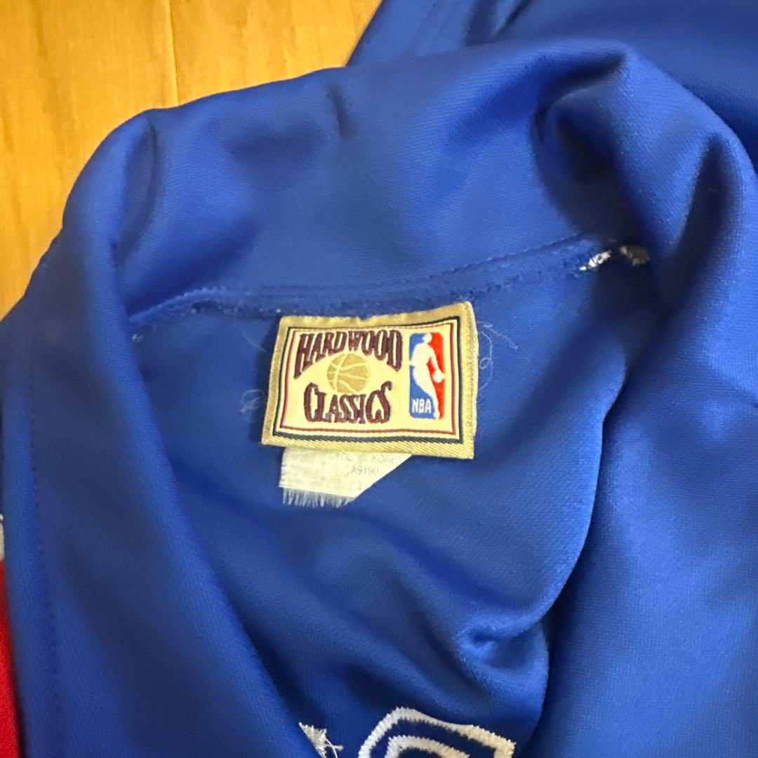 シクサーズ76ers ウォームアップウェア
