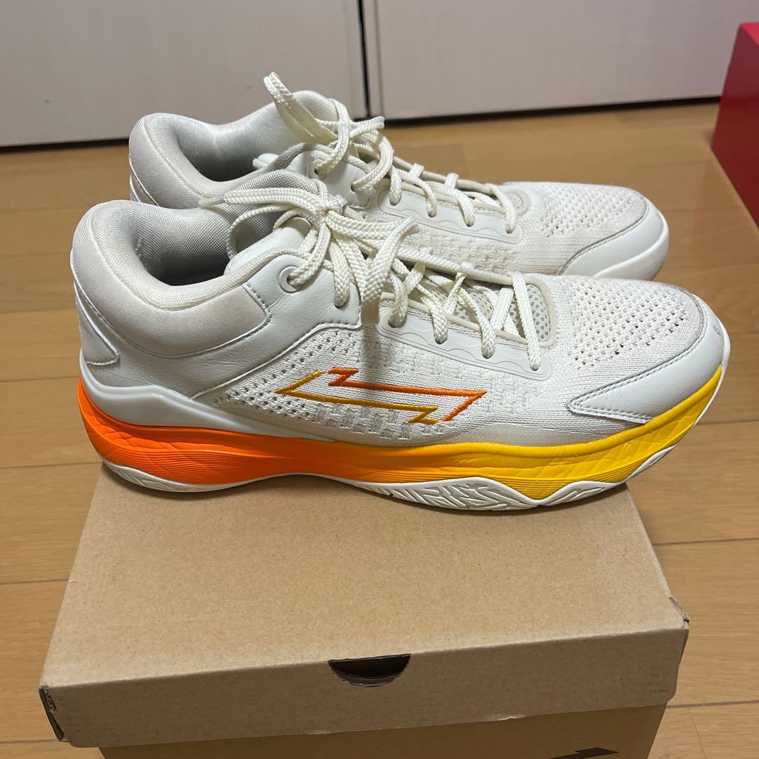 EGOZARU EGO BLAZE OFF WHITE×ORANGE