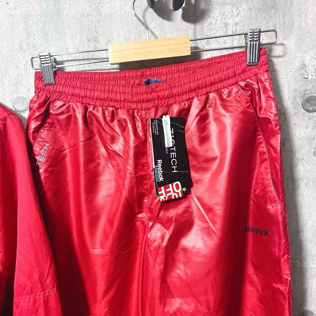 Reebok リーボック メンズ ウインドブレーカー セットアップ 上下セット