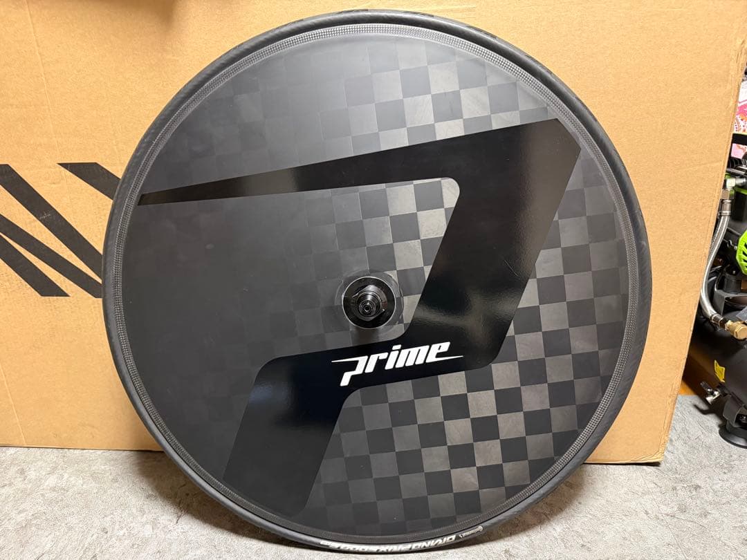 prime 343 ディスクホイール　チューブレス XDR シマノ12S