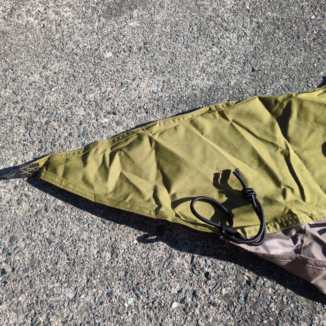 【未使用級】テンマク tent-Mark DESIGNS 炎幕の前幕 連結