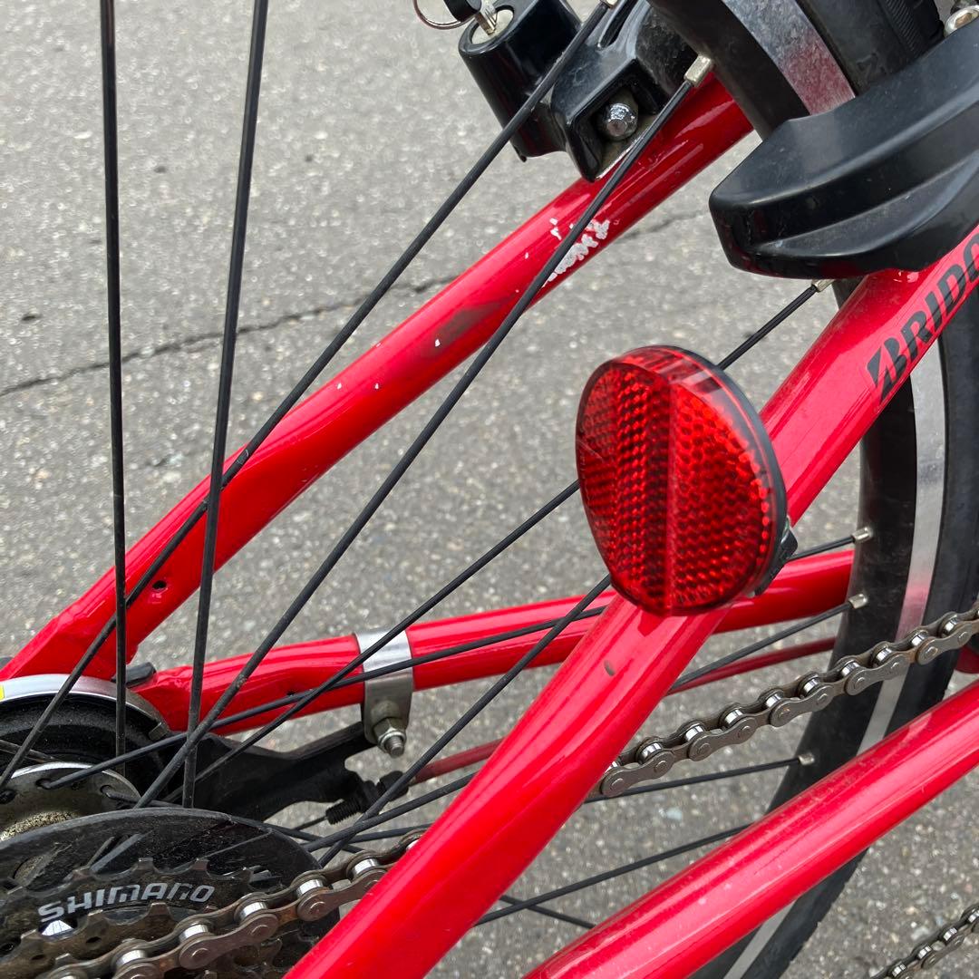 【札幌市内引取希望】ブリヂストンのジュニア自転車　シュライン　サイズ24