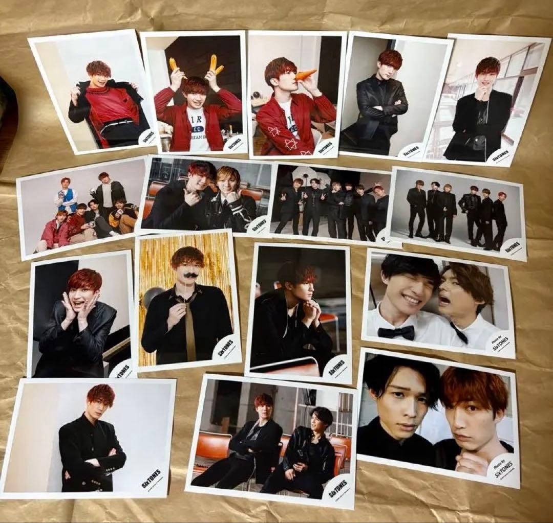 SixTONES ジェシー　公式写真 94枚セット