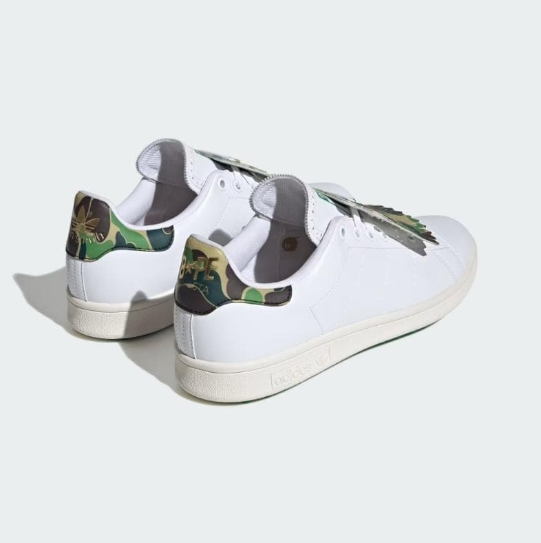 adidas×BAPE✨STAN SMITH GOLF CLOUD 25.5