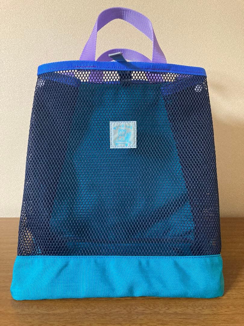 【美品】BLUE LUG 3way pannier MESH NAVY