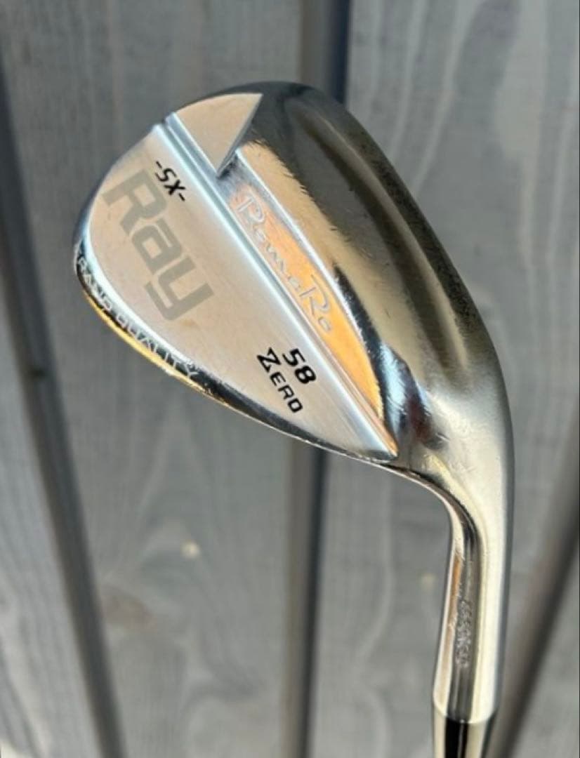 RomaRo Ray SX-ZERO 　　50° 54° 58° 3本セット