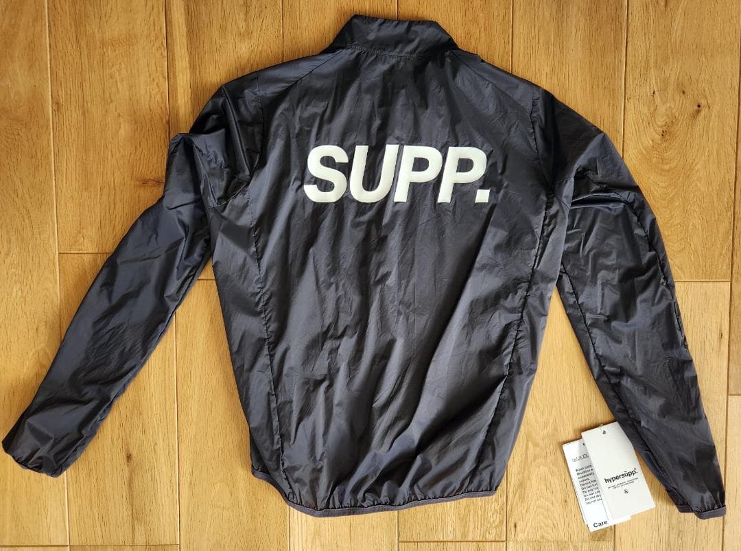 ウェア hypersupp Stow Away Jacket Dark Gray S