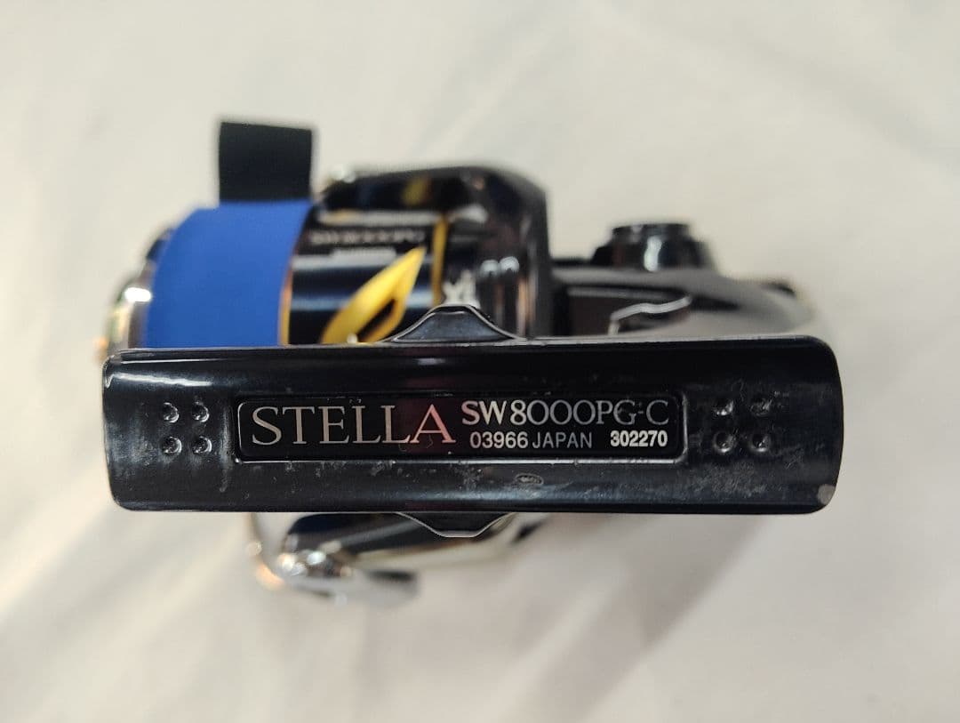 STELLA SW8000PG スピニングリール ブラック/ゴールド
