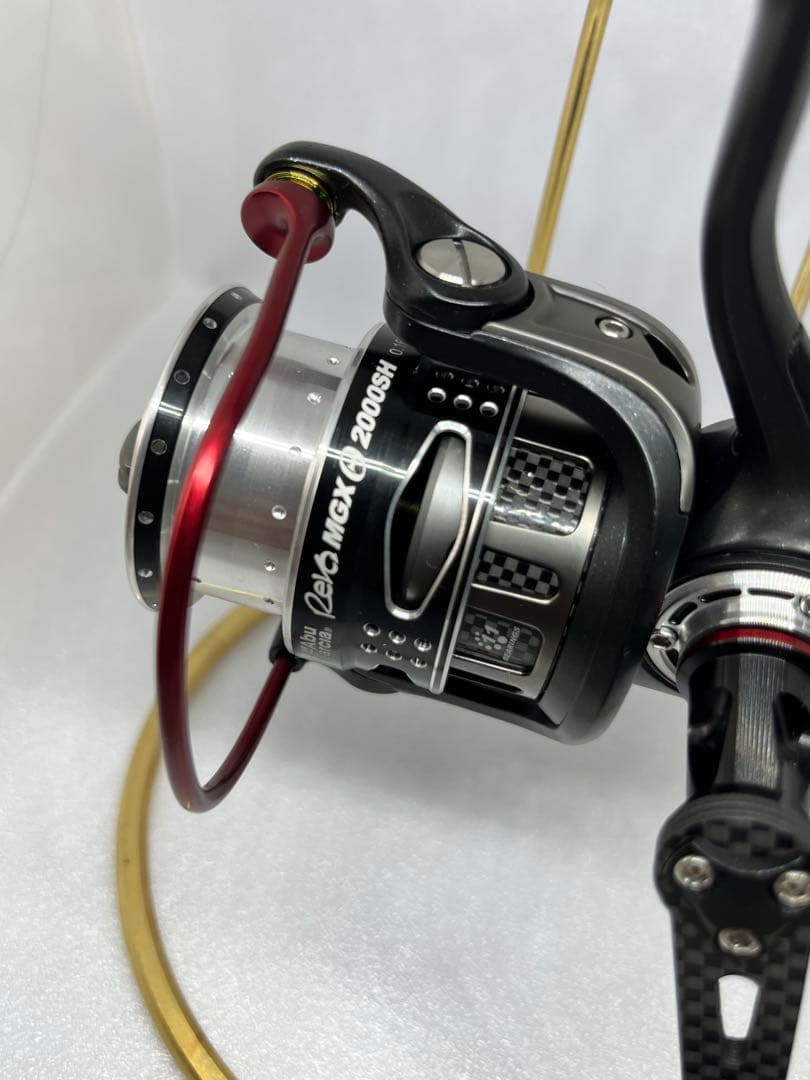 アブガルシア Abu Garcia REVO MGX THETA 2000SH