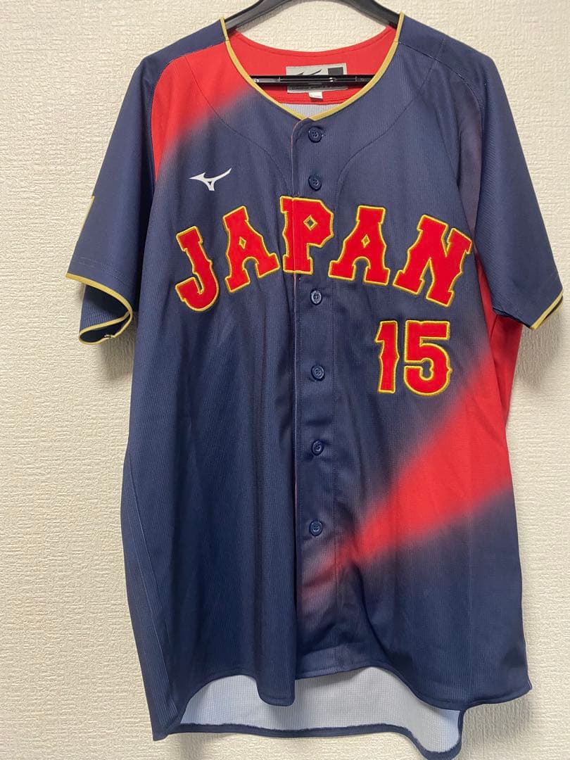 2026 WBC ユニフォーム　大勢　ビジター