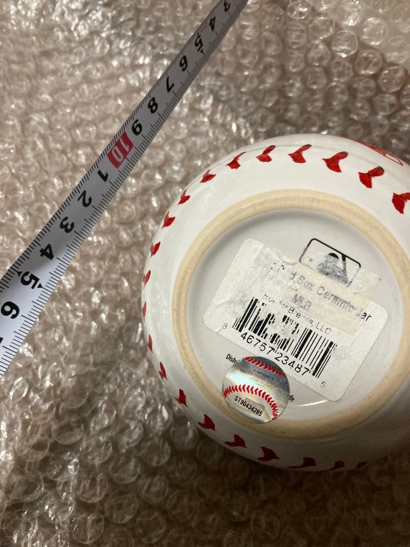 激レア⭐️BOSTON RED SOX 野球ボール型陶器容器