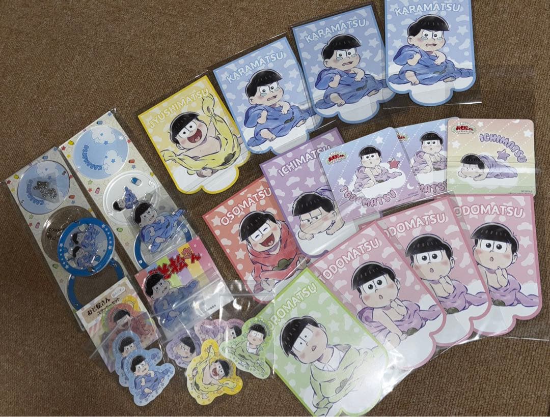 おそ松さん ツリビレ　ツリービレッジ　カラ松　グッズセット