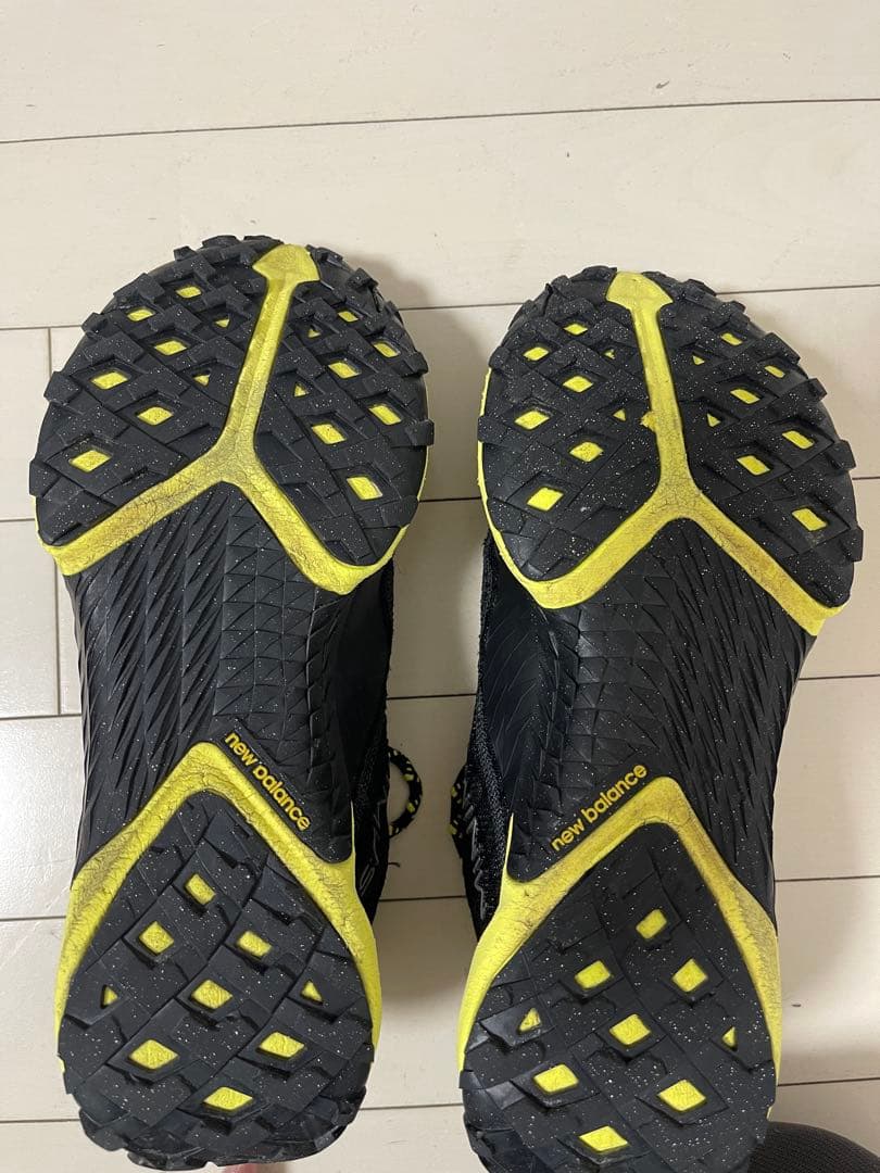 【美品＆クリーニング済】new balanceトレイルランニングシューズ