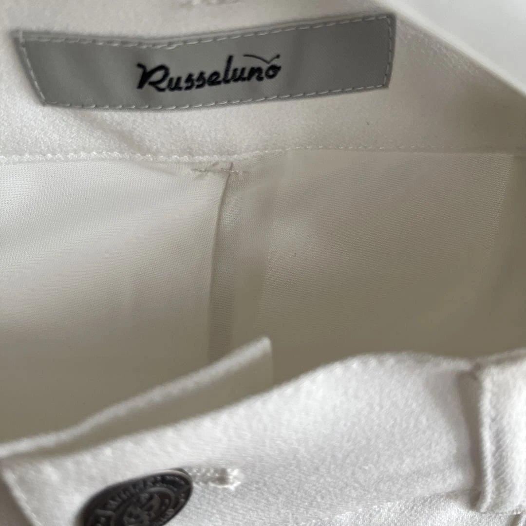 《極美品》　RussIuno ゴルフウェア　日曜日レディースパンツ