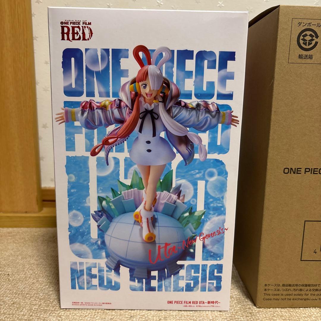 ONE PIECE FILM RED UTA フィギュア