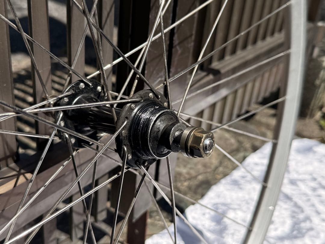 velocity dyad grancompe ピスト ホイール