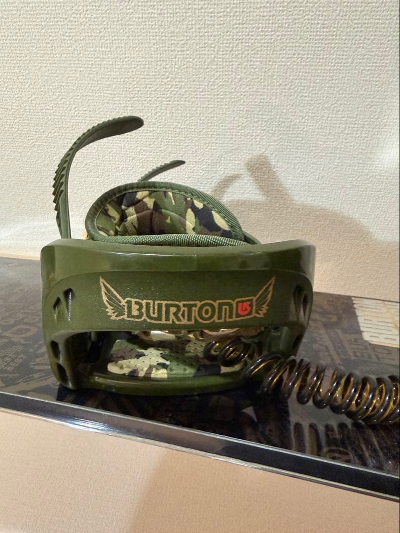BURTON CLASH 151cm スノーボード フルセット ケース付