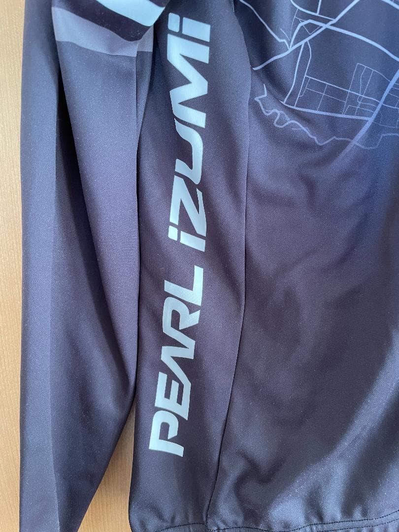 PEARL IZUMI（パールイズミ）プリントジャージ 【15℃～対応】