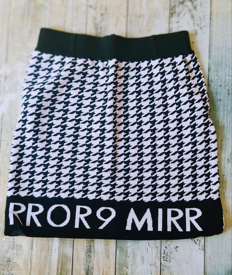 MIRROR9 千鳥格子 セットアップ Mサイズ