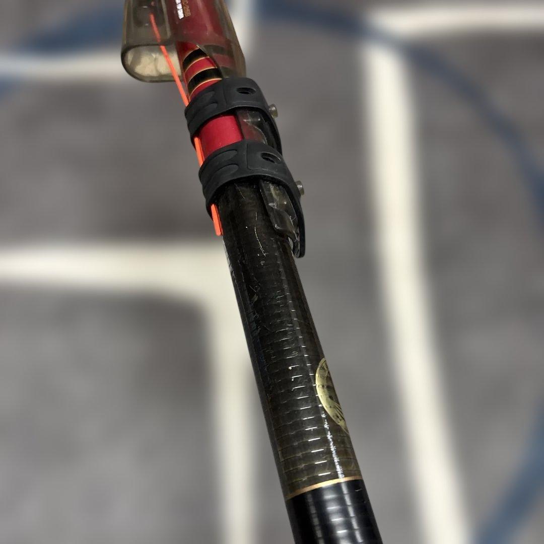 【値下げ不可】がま磯 MARK II GOLD 3号 5.4m