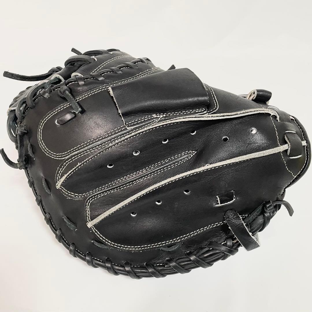 【良品】asics NEOREVIVE 硬式キャッチャーミット　右投げ　捕手用