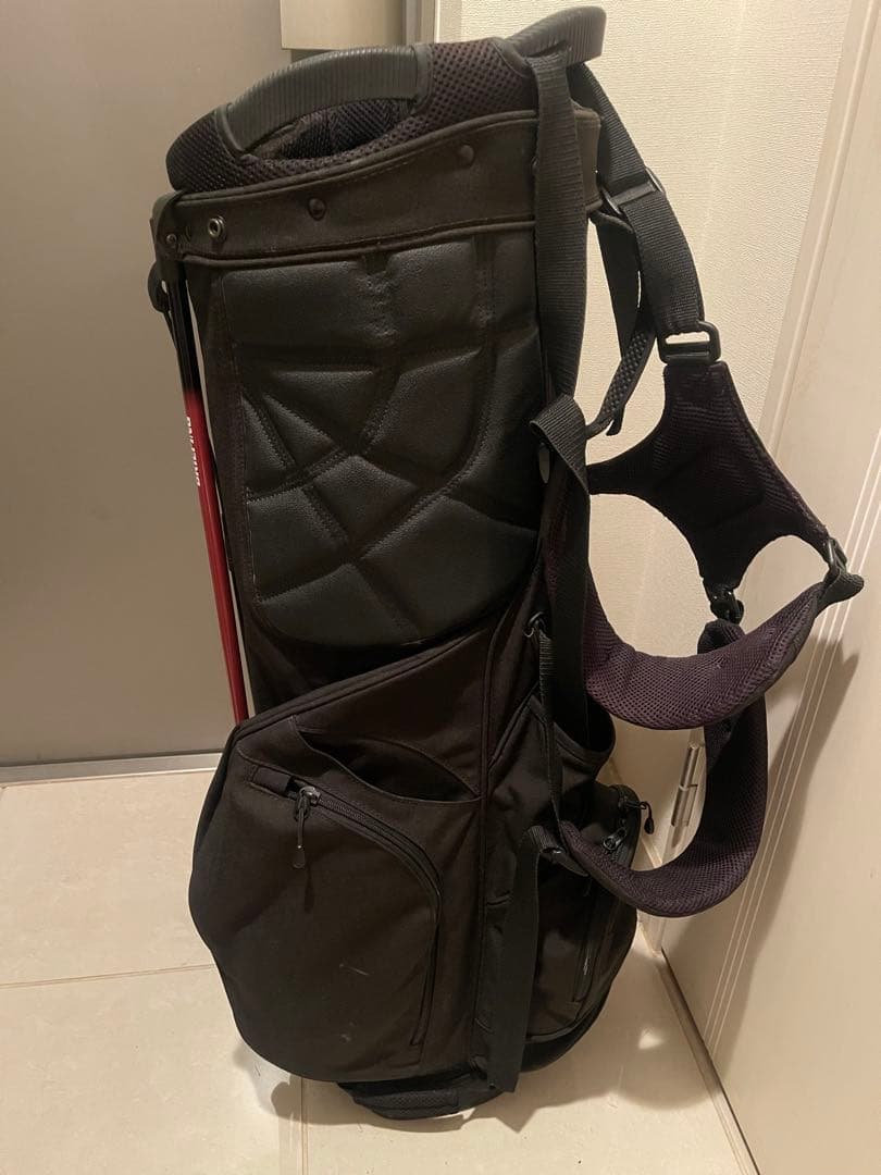 BRIEFING GOLF スタンド付きゴルフバッグ ブラック　CR-2