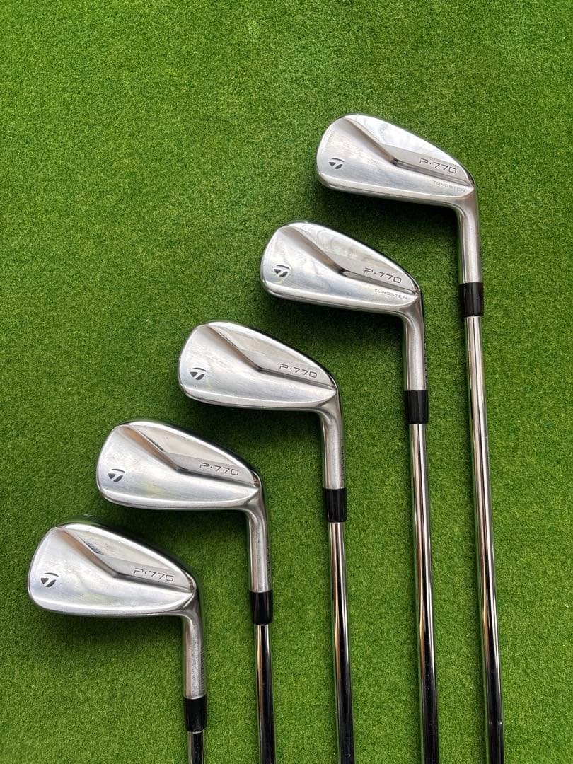 TaylorMade P770 アイアンセット 2020 5本セット