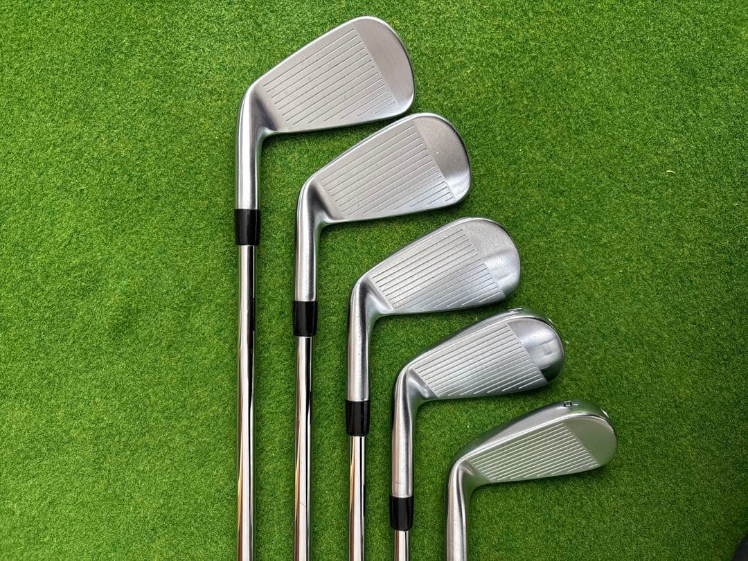 TaylorMade P770 アイアンセット 2020 5本セット
