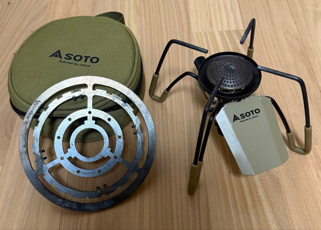 キャンプ用品　ガレージブランド品　カスタム品　まとめ売り　おまけあり