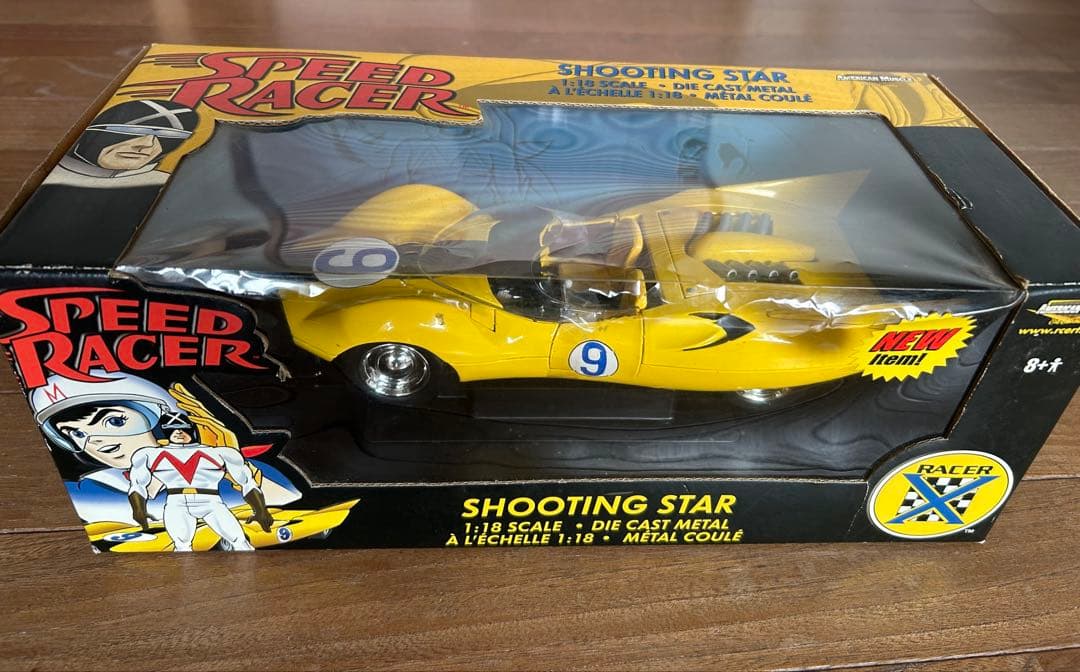ミニカー SPEED RACER SHOOTING STAR 1/18