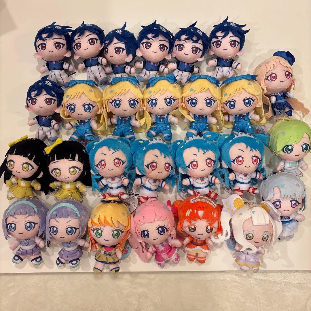ひみつのアイプリぬいぐるみ　まとめ売り