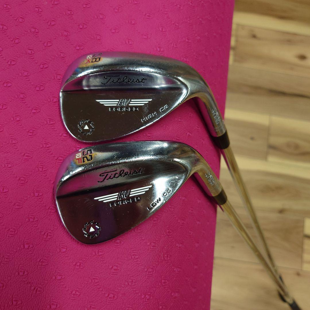 Titleist Vokey FORGED ウェッジ 52° 58° 2本セット