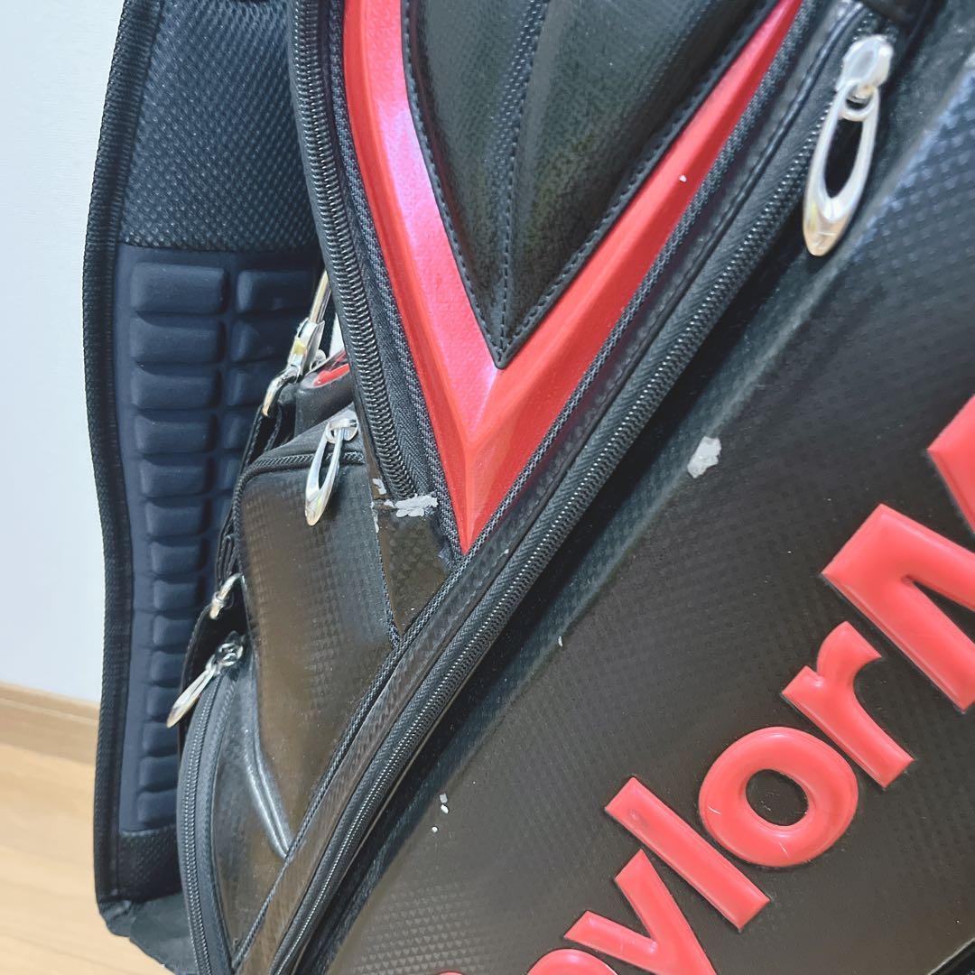 K310 TaylorMade SY202 ブラック キャディバッグ