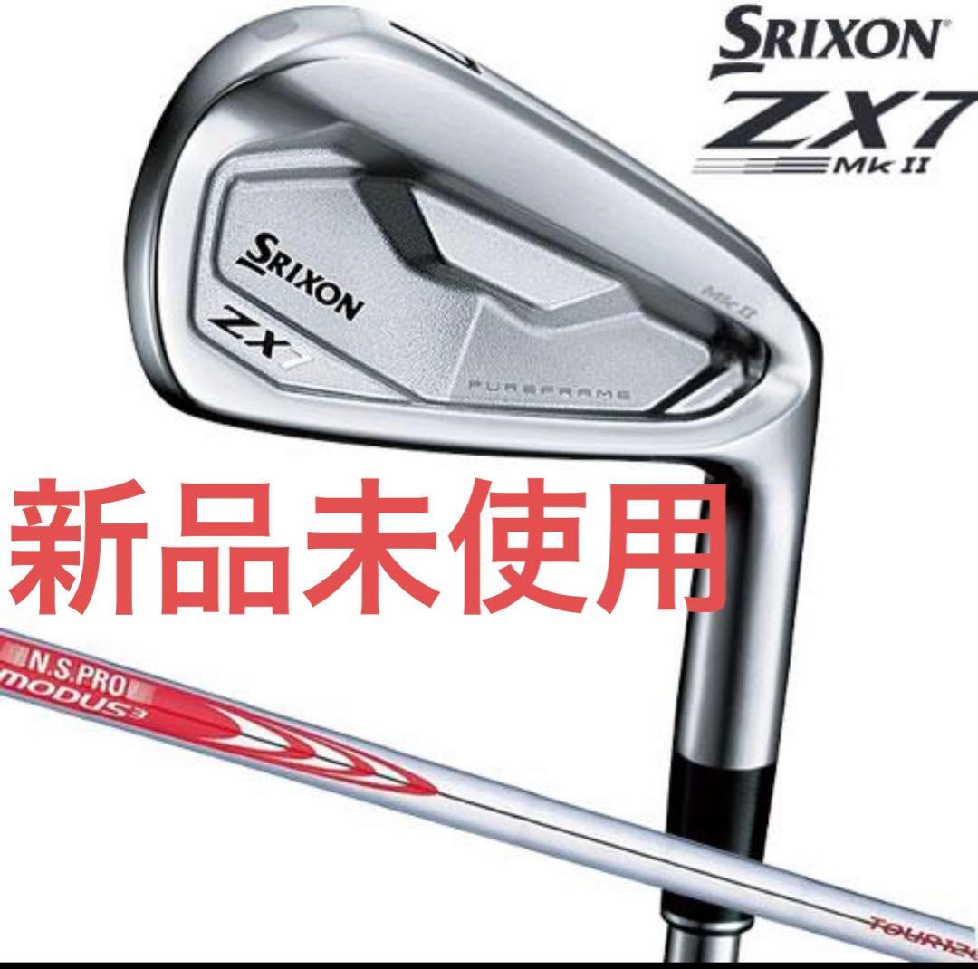 スリクソン　ZX7 mk II アイアン　5-P 6本　MODUS120 S