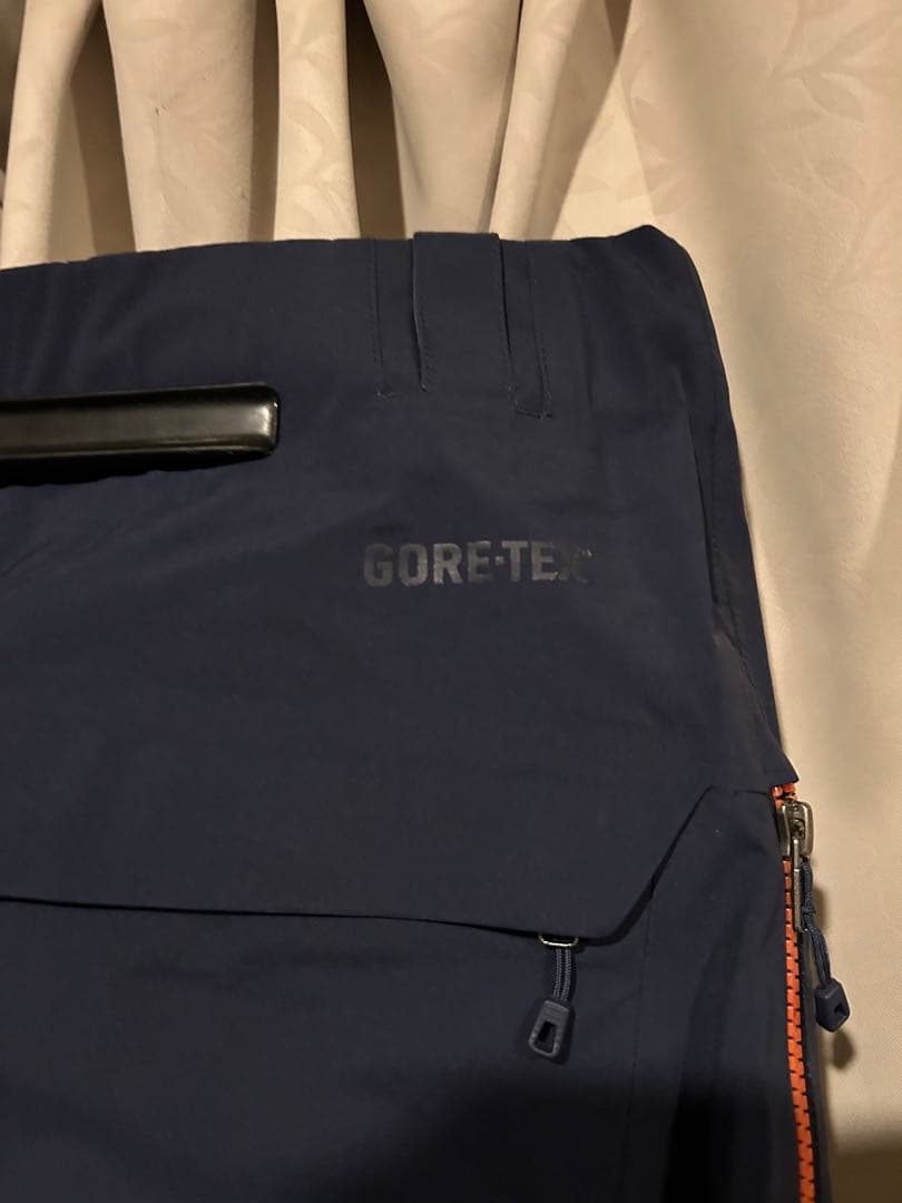 Patagonia アントラックドパンツ GORE-TEXネイビー Ｌ