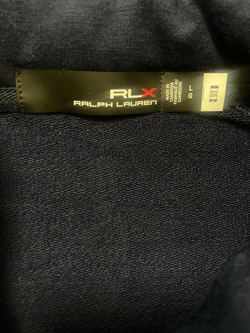 美品★ RLX ラルフローレン 中綿 長袖ゴルフ ジップアップ　ジャケット